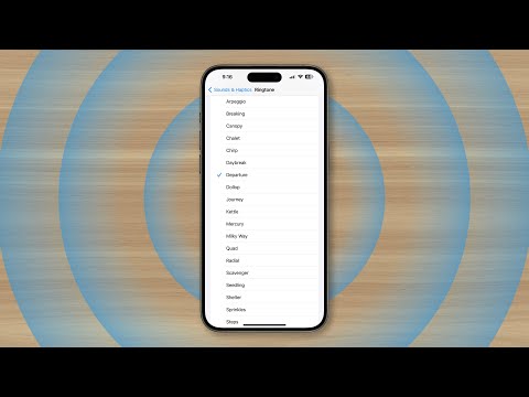 Every New iPhone Ringtone in iOS 17