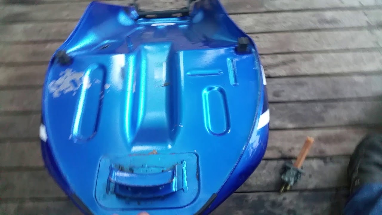 Ebay GS 500 Fuel Tank YouTube