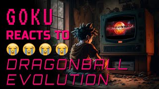 GOKU REACTS TO DRAGONBALL EVOLUTION | Challenge Goku Ep 3 (Live action DBZ)