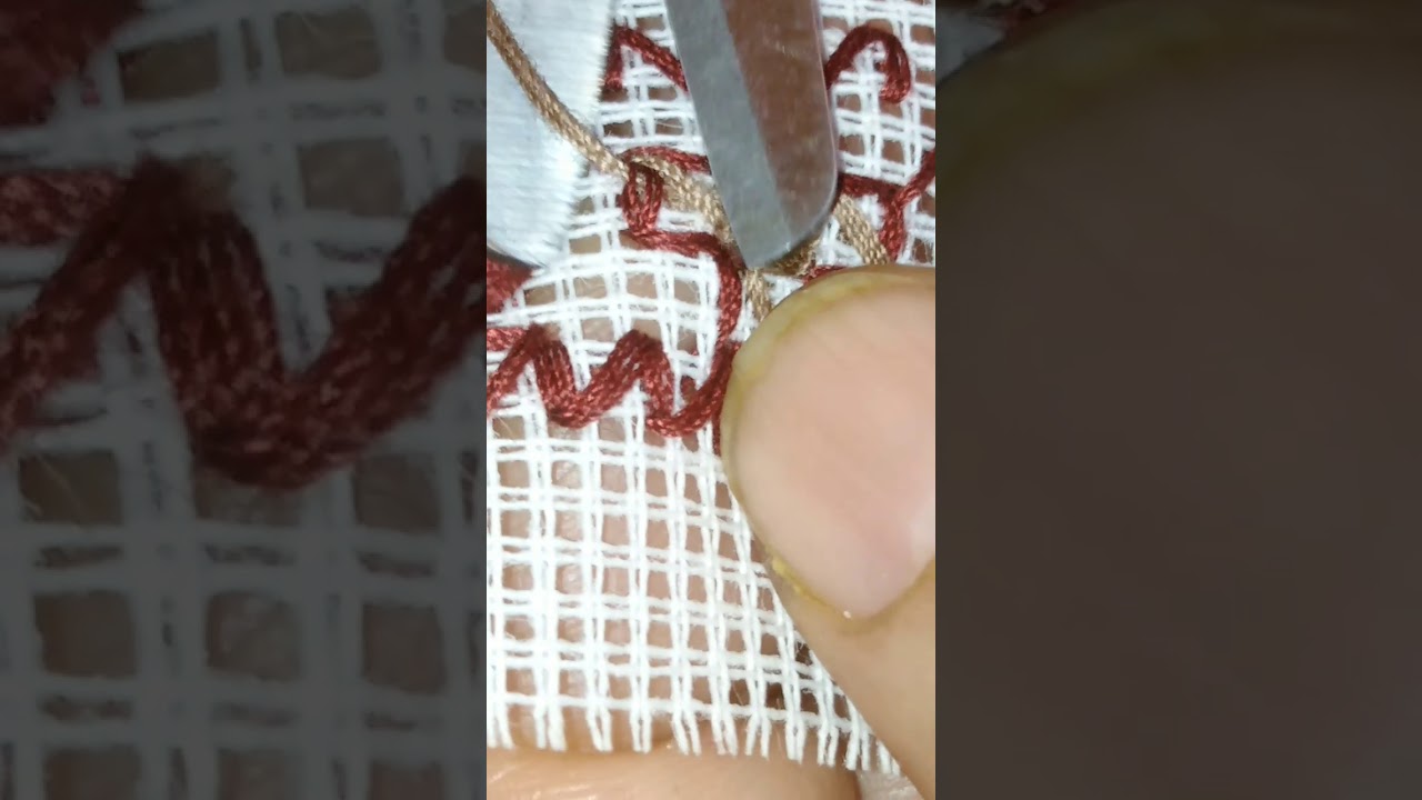 طريقتي الخاصة في تعمار الطرز  الفاسي 👌👍