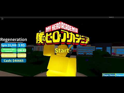 Exclusive Code On Ofa Revamp Boku No Roblox Remastered Youtube - playing boku no roblox in vr boku no roblox remastered