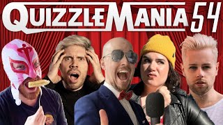 QuizzleMania 54: The One Where Adam Blampied Plays QuizzleMania 54