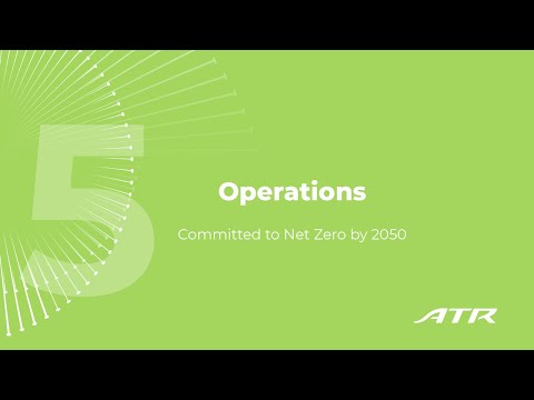 Operations - Committed to Net Zero by 2050