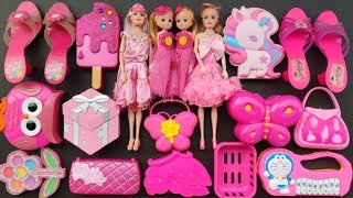Most Satisfying With Unboxing Modern Pink Princess Makeup Toys Play Set ASMR | Review Toys