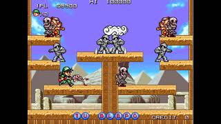 Tumble Pop Speedrun Hardest Mode