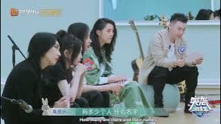 [ENG SUB] 220629 Descending On The Training Room Ep 7 - Jessica (mentioned) cut