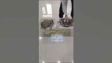 Comparative test on adhesion strength of tileadhesive #hpmc #quality #tileadhesive #cellulose #hpmc