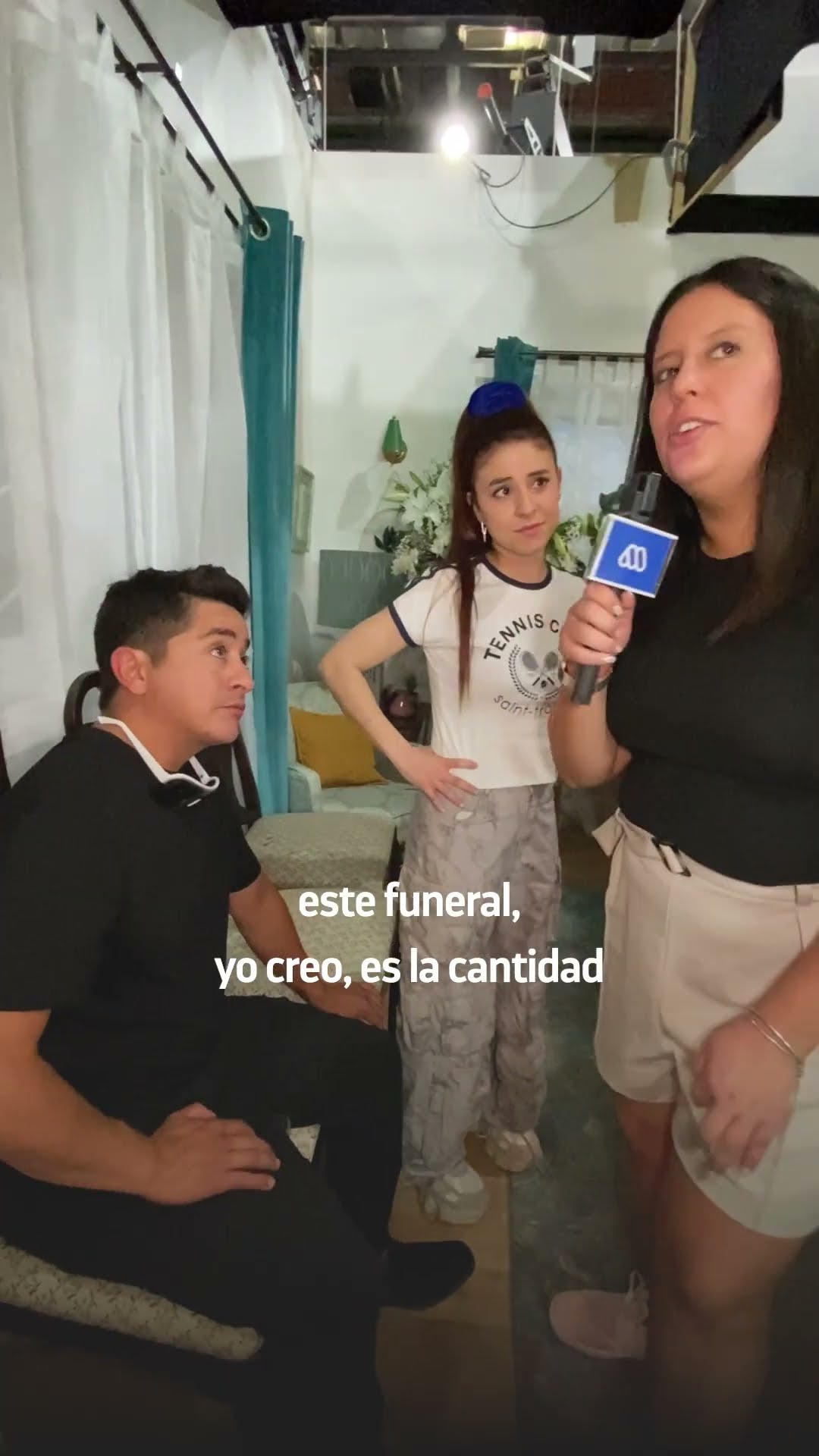 No estaba muerto, andaba de parranda ? así se grabó el velorio de Clinton #NuevoAmoresDeMercado
