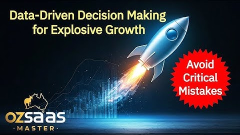 📊 Data-Driven Decision Making for Explosive Growth 🚀