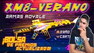 GRAN SORTEO 1000 DIAMANTES SACANDO LA NUEVA LUCK ROYALE  XM8-VERANO FREE FIRE PARTIDAS PRIVADAS