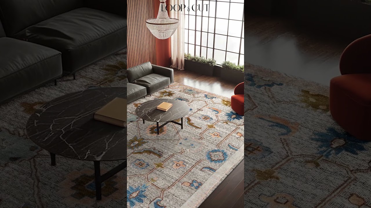 Discover the Art of Weaving | Loop and Cut Rugs Collection 2025 