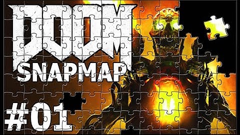 DOOM SnapMap - Episode 1 (Cease Fire)