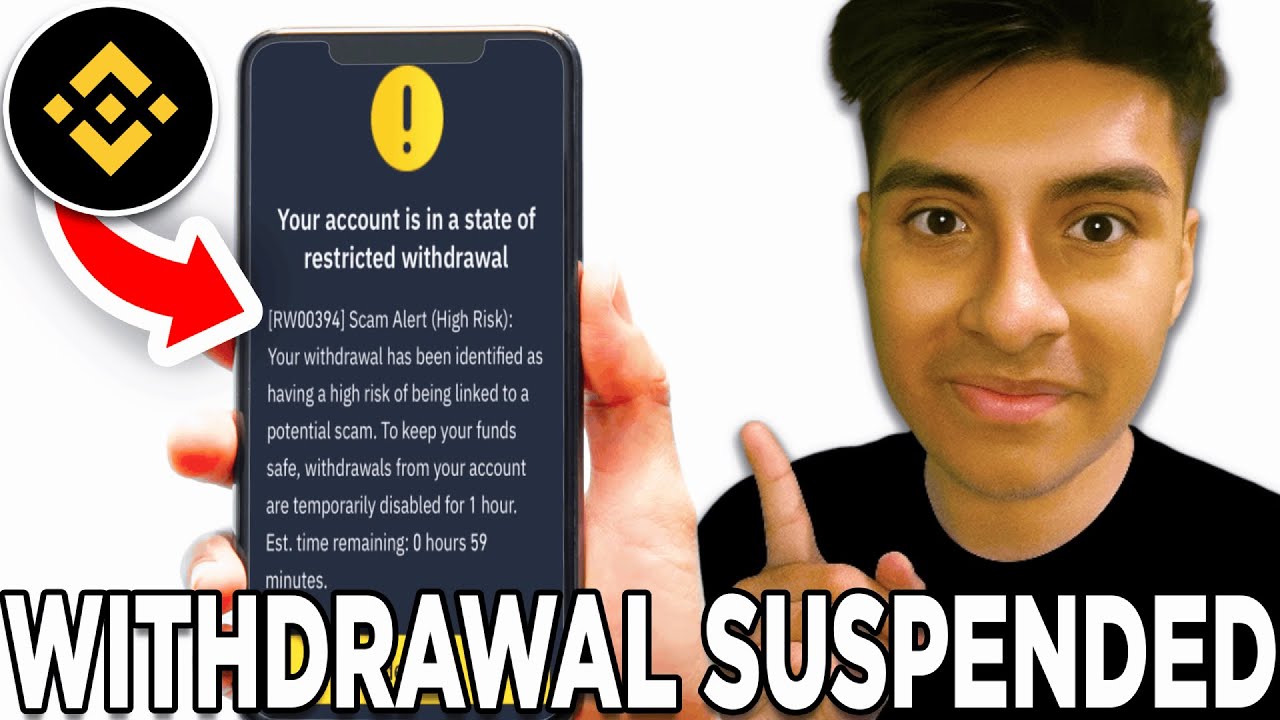 How To Fix Binance Withdrawal Suspended! - Tutorial