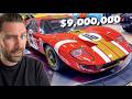 WORLDS MOST EXPENSIVE FORD GT40 LIGHTWEIGHT