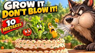 Grow It, Don’t Blow It! — 10 Garden Mistakes That Can Cost You a Harvest