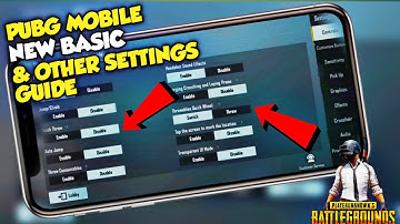 PUBG/BGMI 1.8 UPDATE NEW FEATURES & OTHER BASIC SETTINGS FULL EXPLAINED IN HINDI | EMPEROR X GAMING
