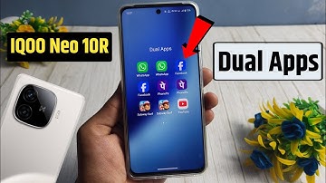 how to create dual apps in iqoo neo 10r | iqoo dual app kaise kare