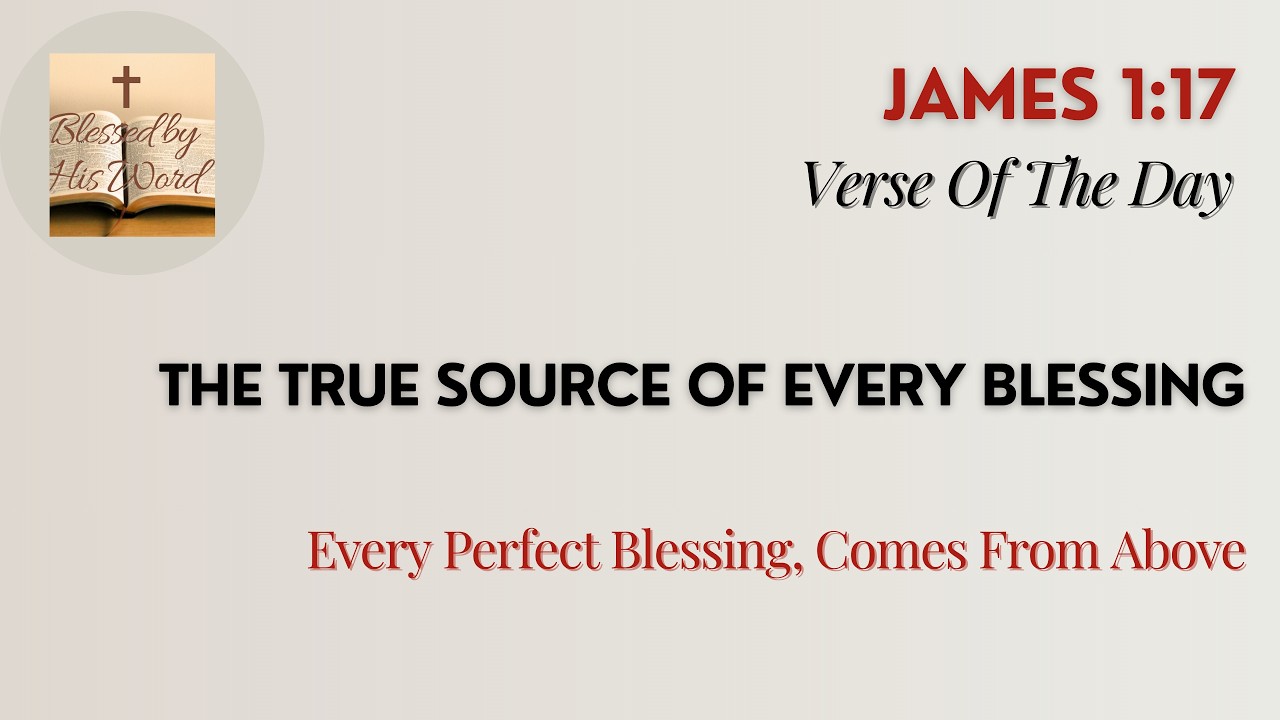 Библейский стих дня | Иакова 