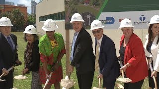 Miami-Dade Minute Miami Center For Mental Health And Recovery Groundbreaking