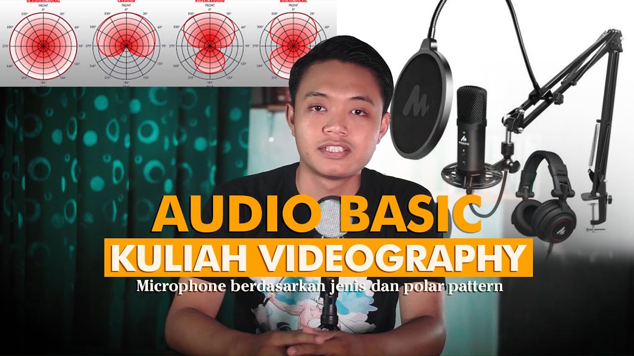 KULIAH VIDEOGRAPHY, BASIC AUDIO YouTube