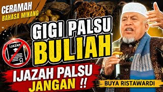 🔴Gigi bia lah Palsu tapi Ijasah jangan‼️ Buya Ristawardi dt Marajo#ceramahlucu #ceramahbahasominang 