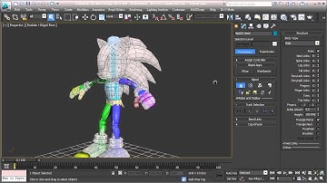 3ds Max Biped Rigging 12.1 Neck & Head