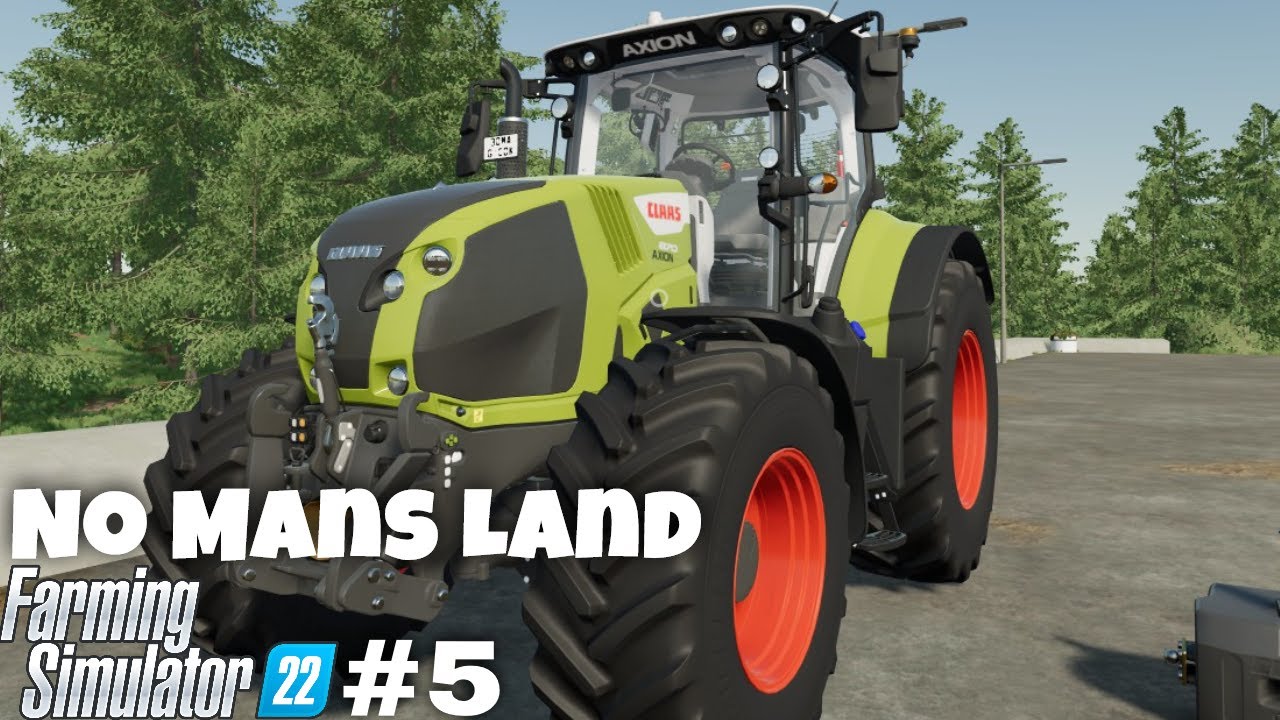Field Work, New Claas Tractor & More 🚜 No Mans Land #5 🚜Timelapse | FS22