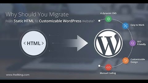 how to use any html page into a WordPress and make is home page