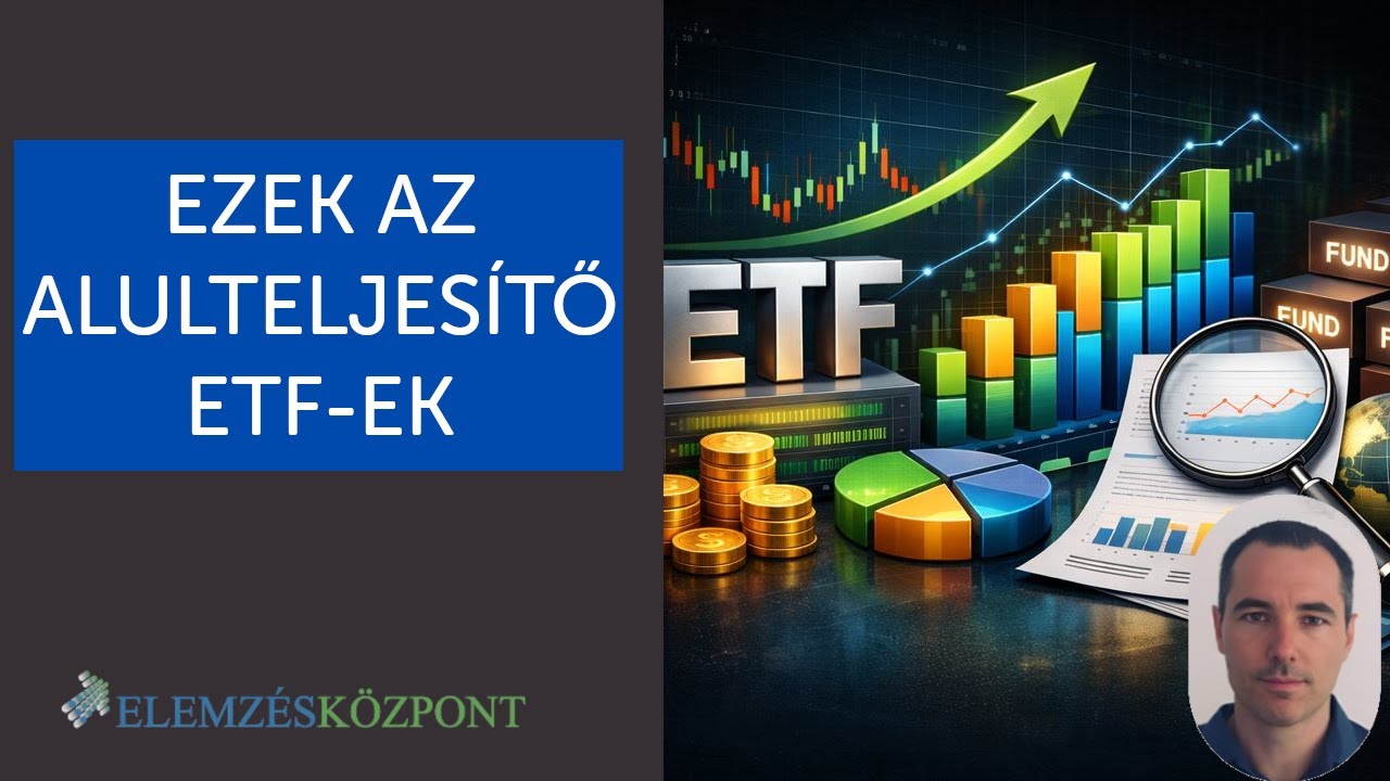 A speciális, tematikus ETF alapok alulteljesítése