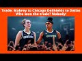 Marina Mabrey traded from Dallas Wings to the Chicago Sky -  A full breakdown