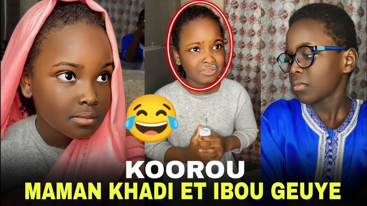 Ay maman khadi del woor yaw danga trokh 😂 mai merci ibou geuye 😂😂🤣