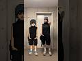 自分でデザインとパターンを手がけた服で4コーデ組んでみた #fashion #fashiondesigner #fashionstyle #fyp