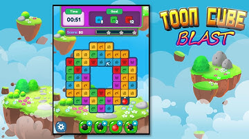Toon Cube Blast