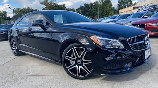 2017 Mercedes Benz CLS 550 Test Drive & Review