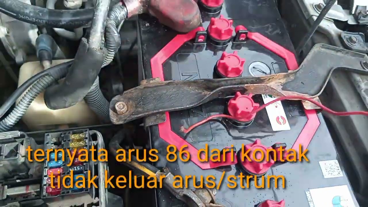 mengatasi mobil mogok tidak bisa di starter || Isuzu panther
