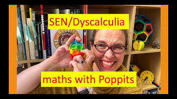 SEN/Dyscalculia maths with poppits