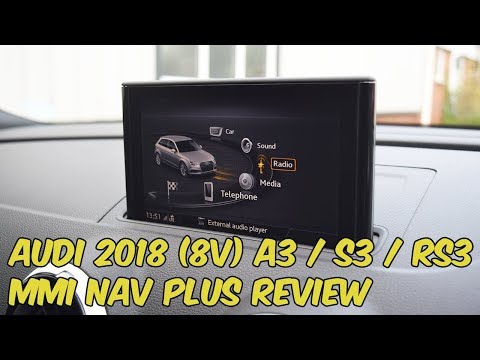 audi-a3-/-s3-/-rs3---2018-mmi-navigation-plus-with-audi-connect-review