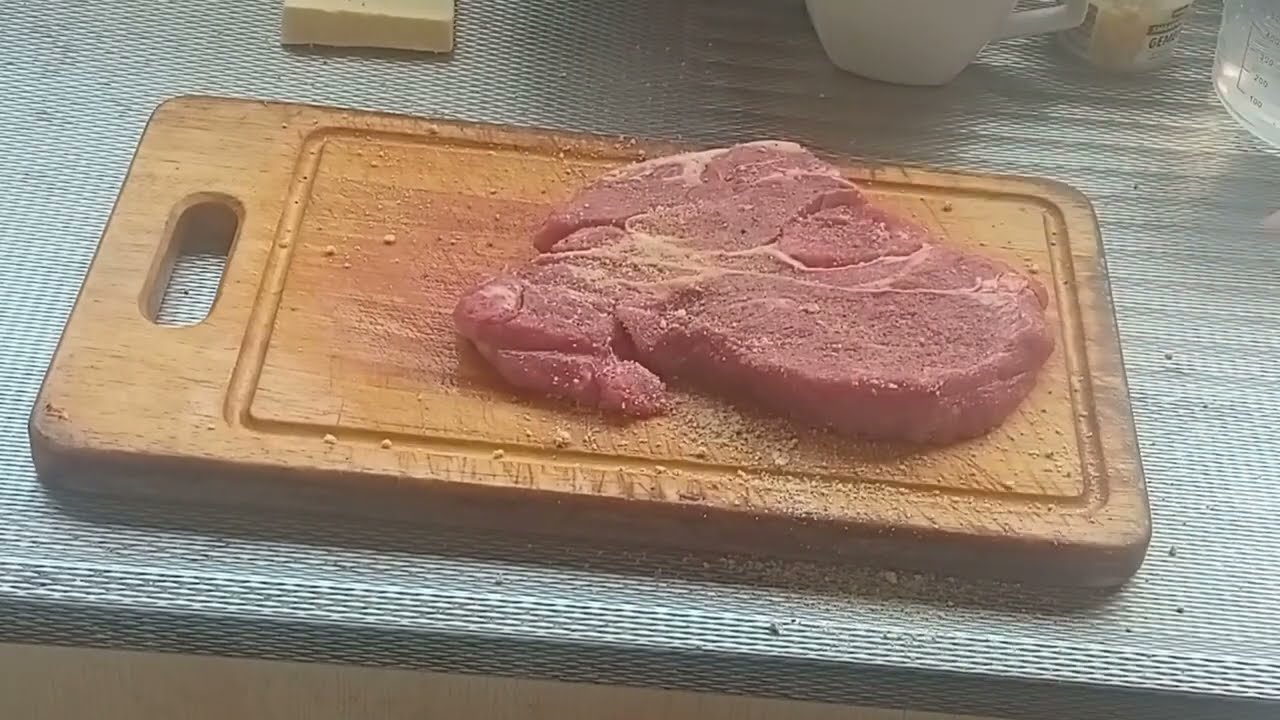 Gebraden/gestoofde Riblap (draadjesvlees)