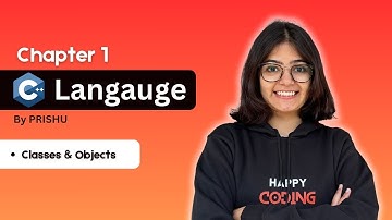 1# Classes and Objects in C++ (OOPS) | Happy Coding with PRISHU