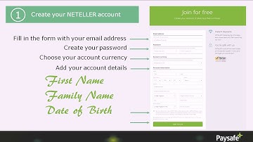 The Whole Neteller Verification Process Step 1 - How To Create A Neteller Account