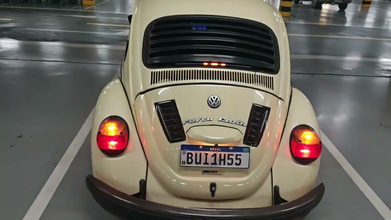 Fusca Conforto Total