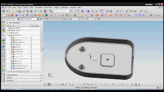 How to design UGNX Basic mold? Extract core and cavity of plastic parts| Hindi