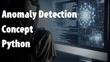 Can you explain the concept of anomaly detection in Python?
