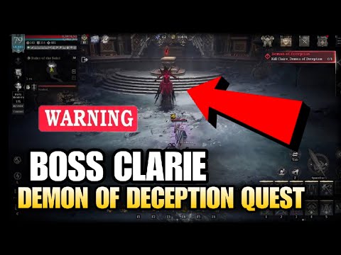 RAVEN2: How to Defeat Claire in Demon of Deception Quest