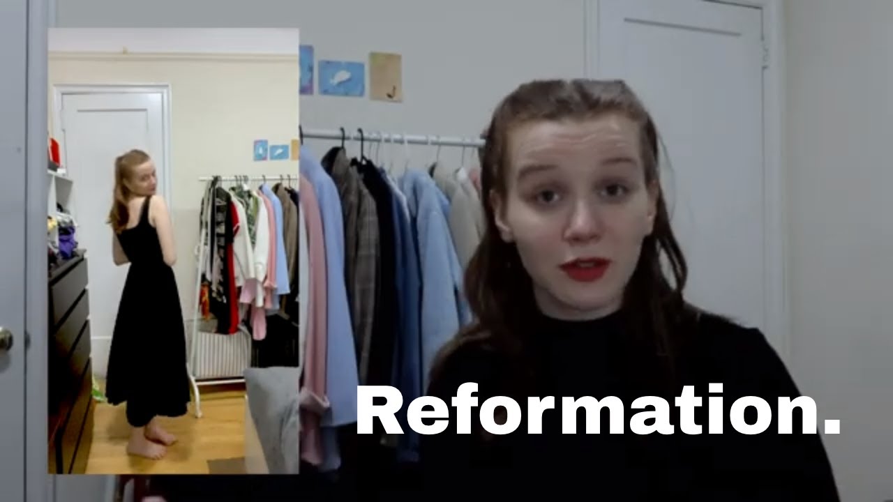 The Reformation Dress Review