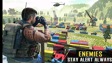 Real Commando game:free game offline action 2020