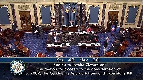 Rival bills to end US government shutdown fail in Senate | REUTERS