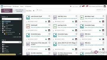 Odoo Cloud Storage Solutions v17 by faOtools overview