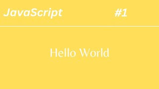 JavaScript Hello World #javascript #short #shortsvideo #shortvideo #shorts #shortsfeed