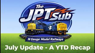 Epic Layout Transformation! 🚂 July 2026 Update - A YTD Recap
